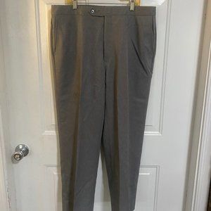 Vintage Waist Watch Men's Pants Made is USA 34/27 Gray
